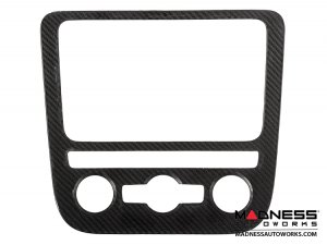 Volkswagen Golf Mk5 Scirocco Eos - Center Console Trim - Carbon Fiber Volkswagen Golf Mk5 Scirocco Eos - Center Console Trim - Carbon Fiber